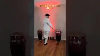 Salsa Basic Suzie Q Step | Salsa Men Styling Steps | Salsa Dance Video | Waldo y Jacqui