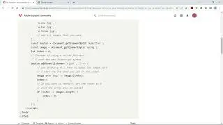 A Better Solution for my JavaScript question | Image Presentation