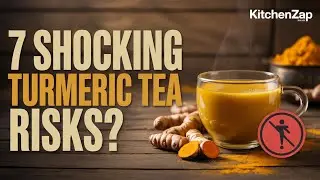 7 Shocking Risks of Turmeric Tea You Shouldn&rsquo;t Ignore.