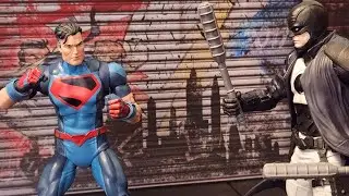 Dc multiverse mcfarlane Superman & The Authority action figure review