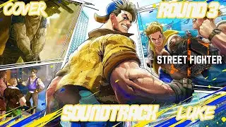 Taking Aim - Luke's Theme (Pop-Punk Rock × Arena Metal × Epic-EDM Round 3 Cover) | Street Fighter 6