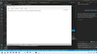 WPF to Uno Platform Migration Demo - Notepad App with AI