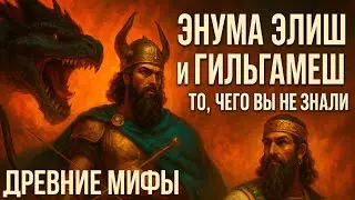 Древние мифы, которые шокируют до сих пор! Энума Элиш и Гильгамеш &mdash; то, чего вы не знали