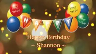 Personalized Happy Birthday Song 1