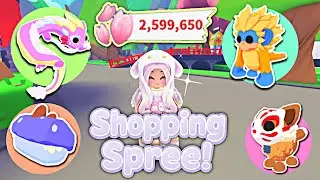 2 MILLION Cherry Blossoms&hellip; GONE! (Adopt Me Sakura Event) 🌸