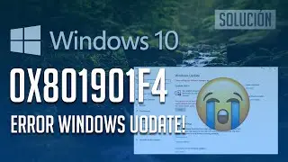 Solucion Error Microsoft Store 0X801901f4 en Windows 10 - Tutorial 2026!