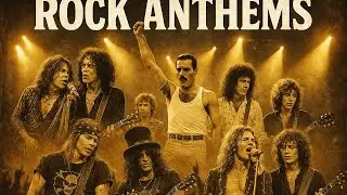Classic Rock Golden Era Nonstop Timeless Collection 70s 80s 90s | Aerosmith, Led Zeppelin, Bon Jovi