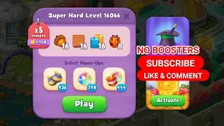 GARDENSCAPES SUPER HARD LEVEL 16066 NO BOOSTERS | MARI MAIN BERSAMA