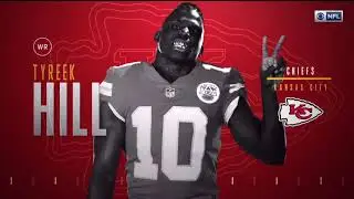 Tyreek Hill's 203 Yard 1st Quarter