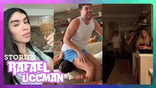 😂 RAFA//ALVARO E RAFA ABELHANDO O LUCAS • ENTRARAM NA CASA😱