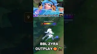 ZYRA GREW BBL🌱🍑 #leagueoflegends #challenger #leaguetok #zyra