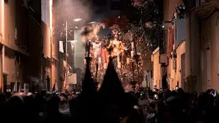 (4K) C/ NTRA. SRA. DEL MAR - Procesión Extraordinaria Ntro. Padre Jesús de las Penas 2025