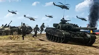 Советская атака на пляже близ Сиэтла!