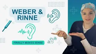 Больше никогда не забывайте о Weber & Rinne! Простые проверки слуха!