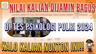 Bahas Soal-soal Psikologi Polri lagi YUK!!!