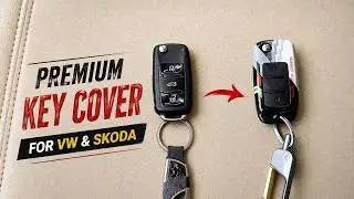 Premium Key Cover for Volkswagen and Skoda Cars | Fox On Wheels | #volkswagen #automobile