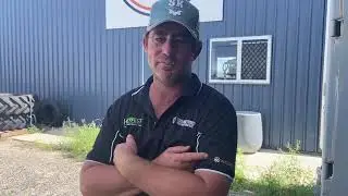 Rural Aid talking with the locals in Julia Creek, north-west Queensland - 08 January 2026
