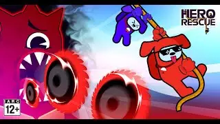 30s Hero Rescue - Game Play - Player Emotion - Download Now 1080x1080