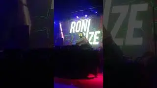 Roni Size, Seattle, High Dive 2025 #ronisize #allofusmetal #dj #music #livemusic #wonderful
