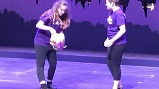 LCP 2018-2019 Cast of Aladdin Jr. Performing at the Olney Theatre!