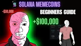 5 0 How To Find 10x Gem On Solana Memecoin Earlier Part 1 | Trading Solana Memecoin