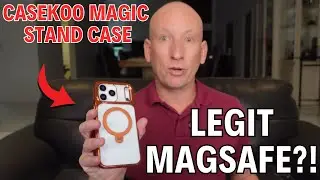 Casekoo Magic Stand 360 Full Review | Matibay ba? Drop Test + MagSafe Test!