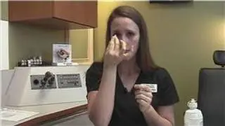 Contact Lens Basics : How to Remove Hard Contacts
