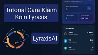 Tutorial Cara Klaim Koin Airdrop Lyraxis