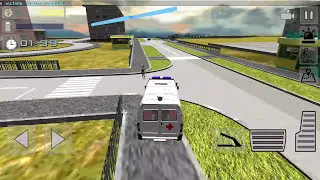 Ambulance Simulator 3D - игра на телефоне
