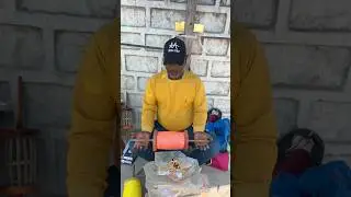 Handmade Cotton manjha saves life 🪁 Say no to Chinese manja #manjha #kites #patang #kiteflying