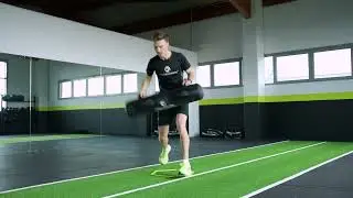 ACL Rehab: Tank Hop Scotch