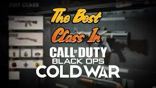 The BEST Class Setup in Black Ops Cold War #Shorts