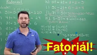 Fatorial de um número natural - Aula 1 @SoNumeros