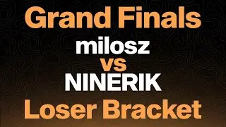 KEL3 LAN Grand Finals Loser Bracket: milosz vs NINERIK