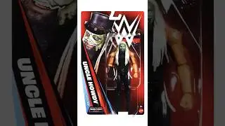 UNCLE HOWDY ACTION FIGURE BASIC SERIES 162 #unclehowdy #wwefigures #wwe