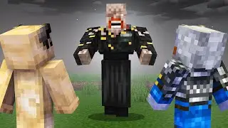 Am Supravietuit 100 de Zile intr-un ORAS PARASIT din Minecraft...  (MINECRAFT FILM)