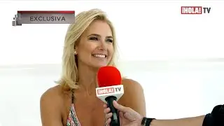Valeria Mazza reconoce que ha sido duro ver que sus hijos se vuelven independientes | ¡HOLA! TV