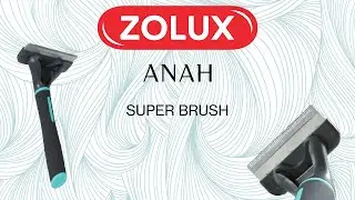 Brosserie ANAH - Super brush pour chien - ZOLUX