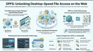 Web Storage | OPFS | Origin Private File System | Browser Storage