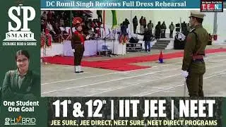 DC Romil Singh Reviews Full Dress Rehearsal for Republic Day 2026 held in Leh