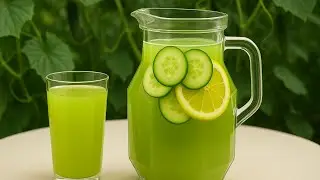 Superb Detox - This cucumber drink burned belly fat in just 1 night! Sleep and lose weight