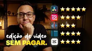 Qual editor de vídeo grátis escolher em 2026 (sem errar)