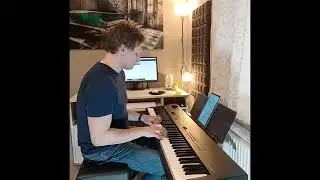 Scorpions - Wind Of Change (Piano Cover by Vugrek)