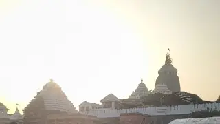 Shree jagannatha temple Live Divine Flagchange Ritual Darshan from Puri Dham