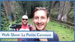 Exploring the petite ceinture railway line in Paris