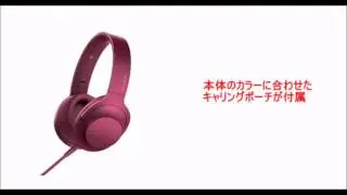 SONY MDR 100A