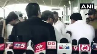 Siddaramaiah slaps Congress worker at Mysuru airport, video goes viral