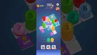 Coin Stack Puzzle Level 73 | GAME Walkthrough