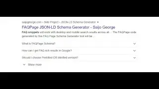Generate FAQ rich snippet using Custom Fields plugin in Botble CMS