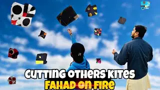 Cutting Others Kites 😍 | Khench ke Paich 🪁 | 2026 Basant Soon 💖